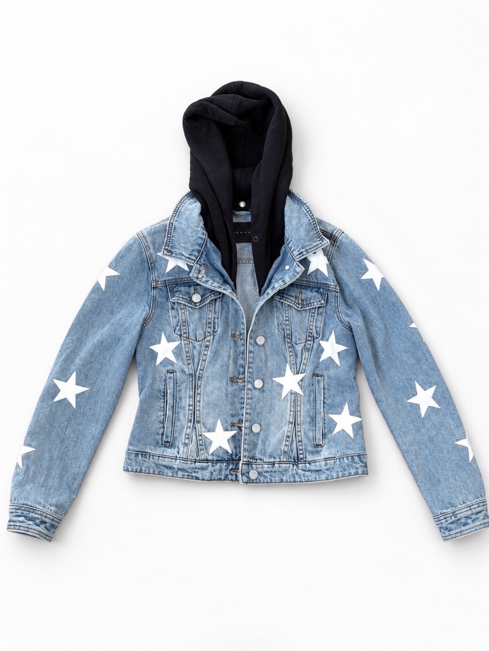 Blank NYC x revolve Collab denim jacket